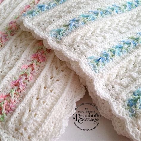 Avalon baby blanket 